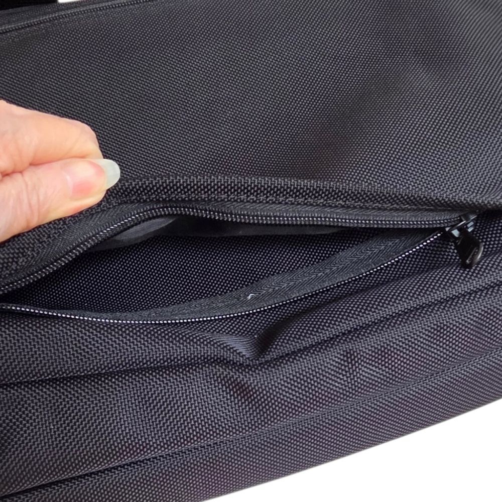 Swiss Army Business Gear Laptop Briefcase Web Recruit Victorinox Black NEW - Picture 14 of 16